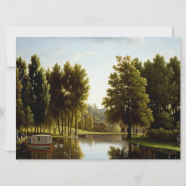モルテフォンテーヌの公園 (ビドー作) カード