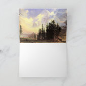 モルテラッチュ氷河、ポントレシナ、ア素晴らしート、 サンキューカード (内部)