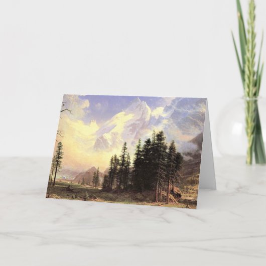 モルテラッチュ氷河、ポントレシナ、ア素晴らしート、 サンキューカード (正面)