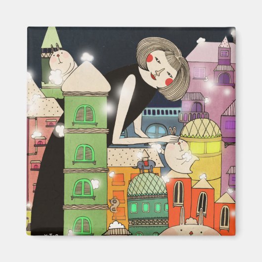 モルディシティ2013 マグネット (正面)