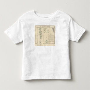 モルディブおよびLakshadweepの島アジア107 トドラーTシャツ