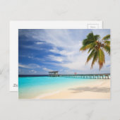 モルディブからの脱出 ポストカード (正面/裏面)