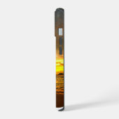 モルディブのサンセット iPhone 15ケース (左側面)