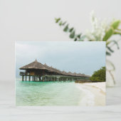 モルディブのリゾート (スタンド正面)