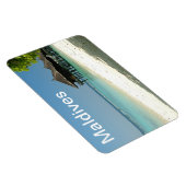 モルディブのリゾート マグネット (右側)