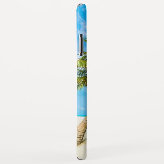 モルディブの名前をカスタムするの電話箱のビーチ Case-Mate iPhoneケース (裏面/右)