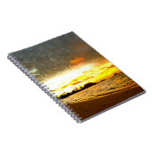 モルディブの夕日 ノートブック (右側)
