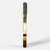 モルディブの夕日 Case-Mate iPhoneケース (裏面 / 右)