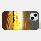 モルディブの夕日 Case-Mate iPhoneケース (裏面 (横))