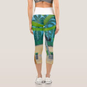 モルディブの巣 カプリレギンス (裏面)