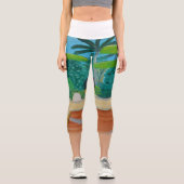 モルディブの巣 カプリレギンス (正面)