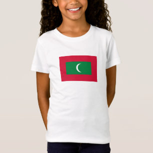 モルディブの旗 Tシャツ