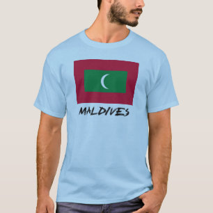 モルディブの旗 Tシャツ