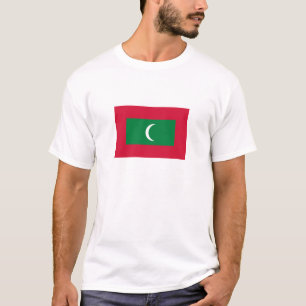 モルディブの旗 Tシャツ