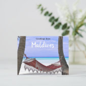 モルディブはがき シーズンポストカード (スタンド正面)