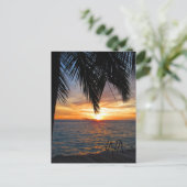 モルディブはがき ポストカード (スタンド正面)