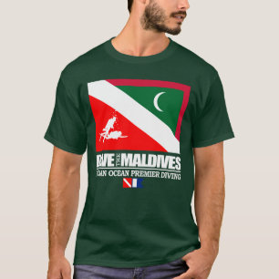 モルディブを飛ぶ(sq) tシャツ