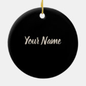 モルディブインディアン海ヴィンテージサンセット土産 セラミックオーナメント (裏面)