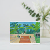 モルディブカード ポストカード (スタンド正面)