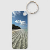 モルディブキーチェーン キーホルダー (裏面)