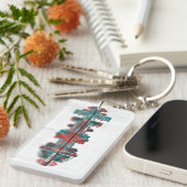 モルディブスカイライン キーホルダー (正面右)
