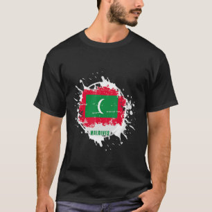 モルディブスプラッシュ Tシャツ