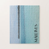 モルディブバンガロー ジグソーパズル (縦)