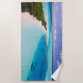 モルディブビーチタオル ビーチタオル (正面)