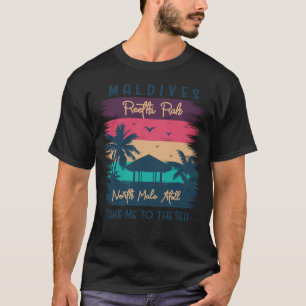 モルディブビーチパラダイス Tシャツ