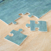 モルディブビーチボードウォーク ジグソーパズル (側面)