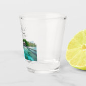 モルディブフォト結婚式の引き出物応援ショットグラス ショットグラス (右)