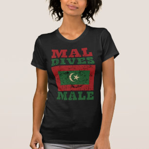 モルディブフラグ Tシャツ