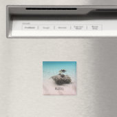 モルディブホワイトサンドラグーンコーラルフィッシュ土産 マグネット (インサイチュ (食洗機))