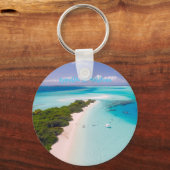 モルディブ共和国 キーホルダー (正面)