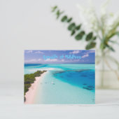 モルディブ共和国 ポストカード (スタンド正面)