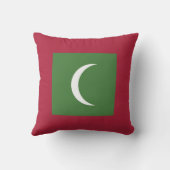 モルディブ国旗 クッション (裏面)
