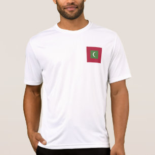 モルディブ国旗 Tシャツ