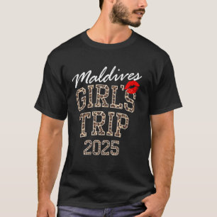 モルディブ女子旅 2025 バケーション ウィークエンド 誕生日 Tシャツ