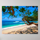 モルディブ島by storeman. ポスター (正面)