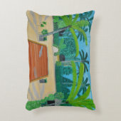 モルディブ枕 アクセントクッション (正面(垂直))