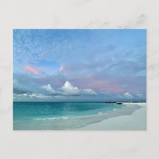 モルディブ穏 ポストカード (正面)