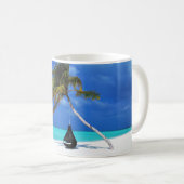 モルディブ諸島 コーヒーマグカップ (正面右)