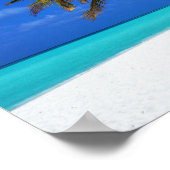 モルディブ諸島 ポスター (角)