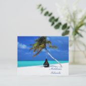 モルディブ諸島 ポストカード (スタンド正面)