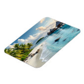 モルディブ諸島 マグネット (左側)