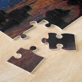 モルディブ雲の日 ジグソーパズル (側面)