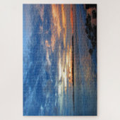 モルディブ雲の日 ジグソーパズル (縦)