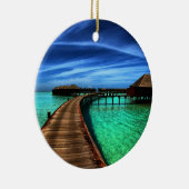 モルディブ2 セラミックオーナメント (右)