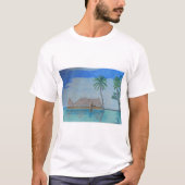 モルディブ2 Tシャツ (正面)