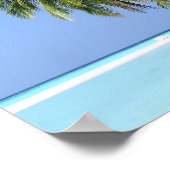 モルディブ – アトゥルガ島ポスター ポスター (角)